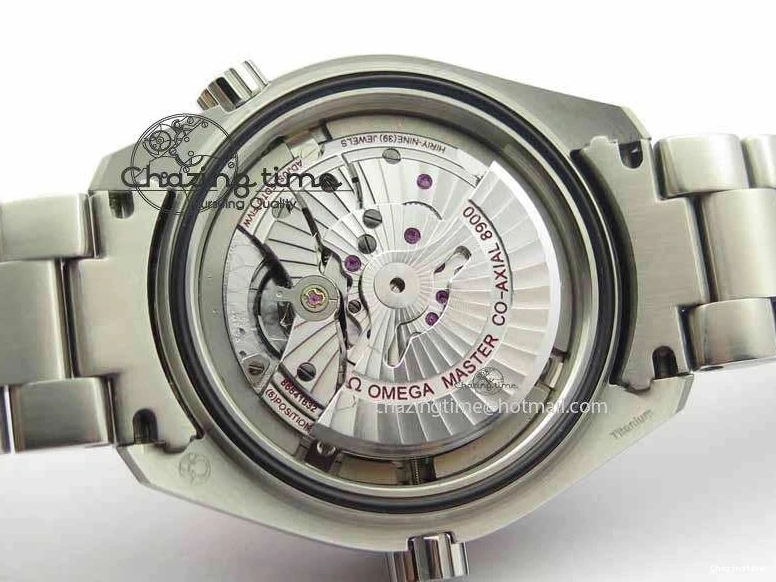 0308 Planet Ocean 2016 43.5mm SS OM 1:1 Best Edition Black Dial On SS Bracelet A Cozy 8162